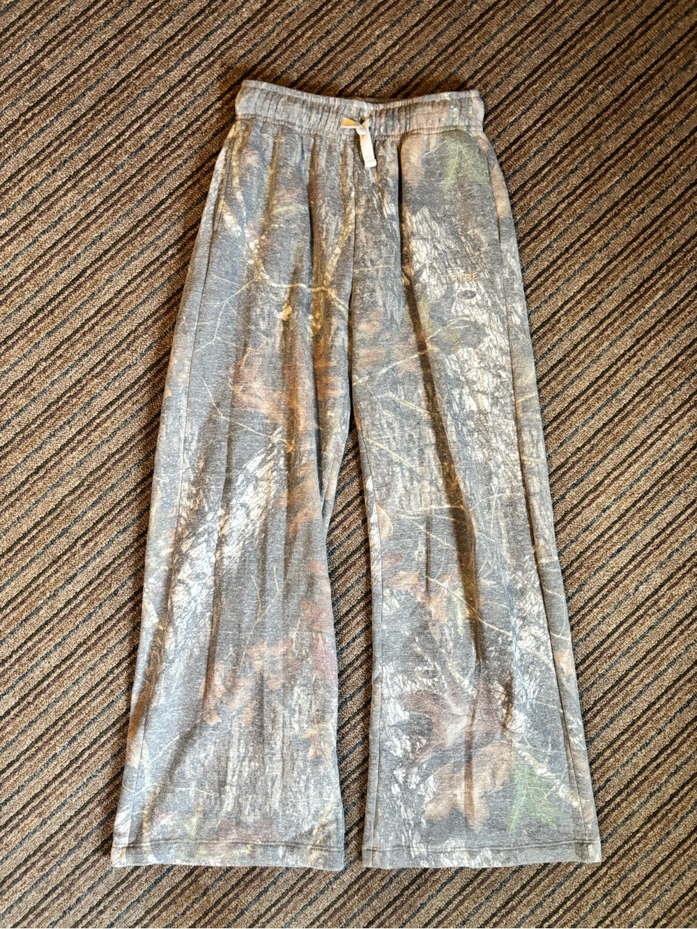 Tribe Kelley- Break Up Camo Wide-Leg Butter Pants